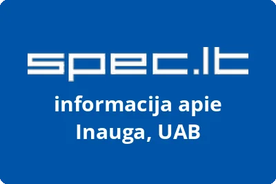 INAUGA, UAB | spec.lt