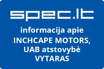INCHCAPE MOTORS, UAB atstovybė VYTARAS