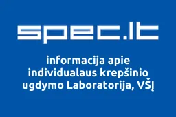 individualaus krepšinio ugdymo Laboratorija, VŠĮ | spec.lt