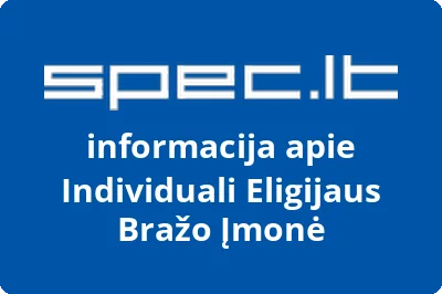 Individuali Eligijaus Bražo įmonė