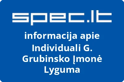 Individuali G. Grubinsko įmonė Lyguma
