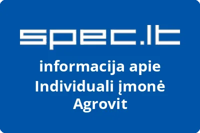 Agrovit, IĮ