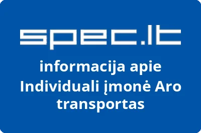 Aro transportas, IĮ