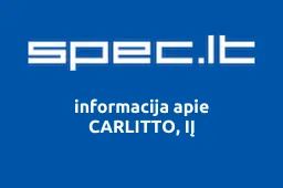 CARLITTO, IĮ | spec.lt