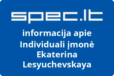 Ekaterina Lesyuchevskaya, IĮ