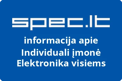Elektronika visiems, IĮ