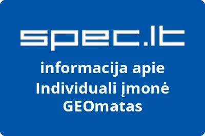 GEOmatas, IĮ