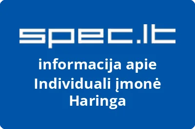 Haringa, IĮ | spec.lt