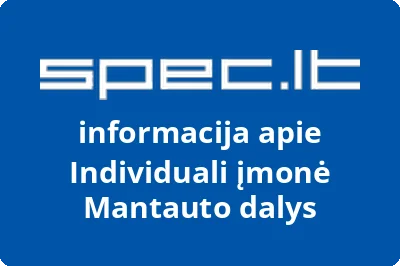 Mantauto dalys, IĮ