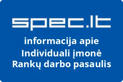 Rankų darbo pasaulis, IĮ | spec.lt