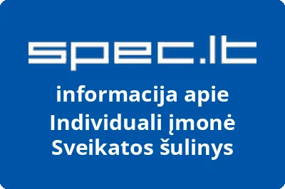 Sveikatos šulinys, IĮ