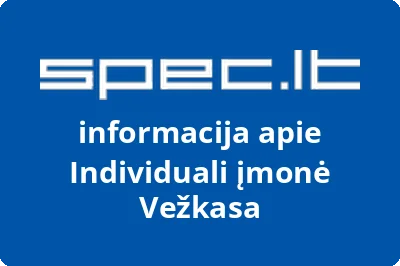 Vežkasa, IĮ | spec.lt