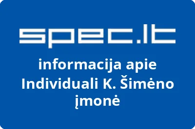 Individuali K. Šimėno įmonė