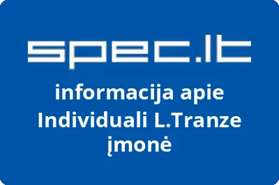 Individuali L.Tranze įmonė