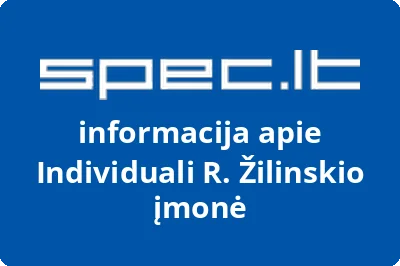 Individuali R. Žilinskio įmonė