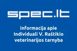 Individuali V. Raštikio veterinarijos tarnyba
