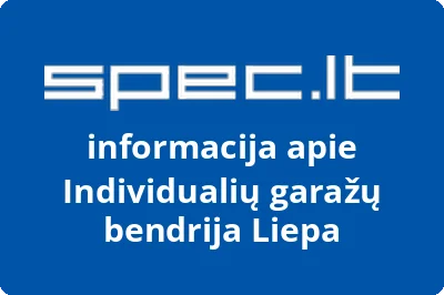 Individualių garažų bendrija Liepa