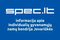 Individualių gyvenamųjų namų bendrija Jovariškės | spec.lt