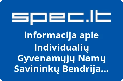 Individualių Gyvenamųjų Namų Savininkų Bendrija Girulių Alėja