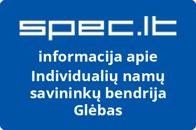 Individualių namų savininkų bendrija Glėbas
