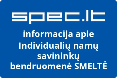 Individualių namų savininkų bendruomenė SMELTĖ