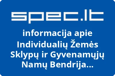 Individualių žemės sklypų ir gyvenamųjų namų bendrija Naujieji Tvarkiškiai