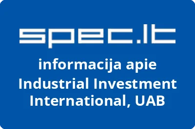 Industrial Investment International, UAB