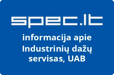 Industrinių dažų servisas, UAB