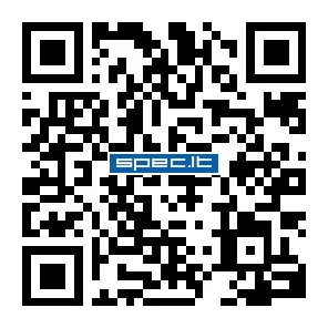 QR kodas | Industry service center, UAB | spec.lt