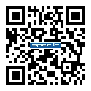QR kodas | UŽDAROJI AKCINĖ BENDROVĖ INESTA | spec.lt