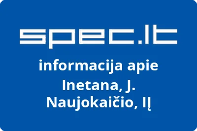 Juozo Naujokaičio firma Inetana