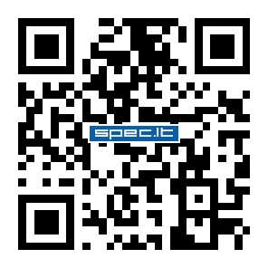 QR kodas | Infociklas, UAB | spec.lt