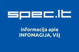 INFOMAGIJA, VšĮ | spec.lt