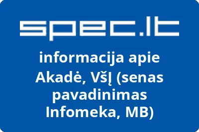 Akadė, VŠĮ