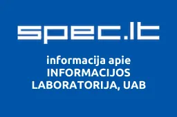 INFORMACIJOS LABORATORIJA, UAB | spec.lt