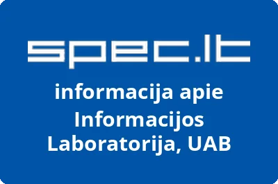 INFORMACIJOS LABORATORIJA, UAB