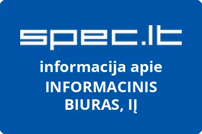 INFORMACINIS BIURAS, IĮ