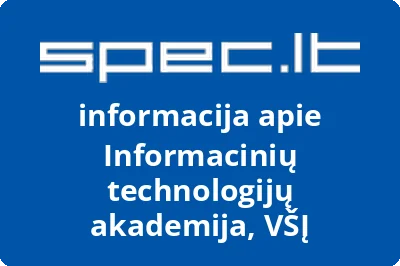 Informacinių technologijų akademija, VŠĮ