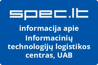 Tarptautinės logistikos centras, UAB