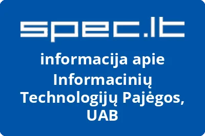 Informacinių technologijų pajėgos, UAB