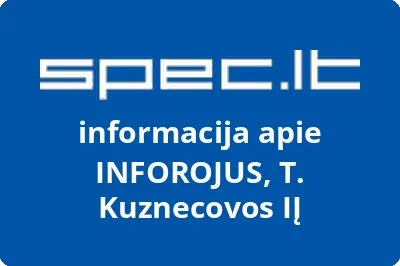 INFOROJUS, T. Kuznecovos, IĮ