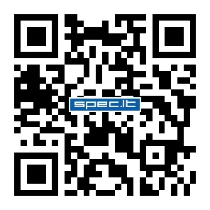 QR kodas | INFOVEGA, UAB | spec.lt