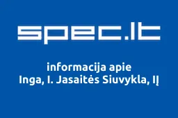 Inga, I. Jasaitės Siuvykla, IĮ | spec.lt