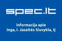 Inga, I. Jasaitės Siuvykla, IĮ