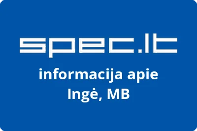 Ingė, MB