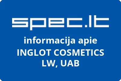 INGLOT COSMETICS LW, UAB