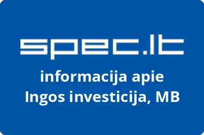 Ingos investicija, MB