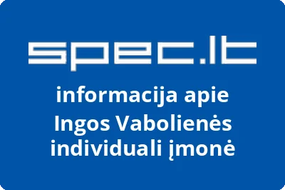Ingos Vabolienės individuali įmonė
