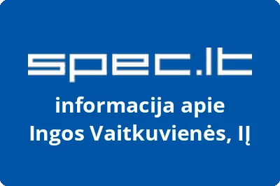 Ingos Vaitkuvienės, IĮ