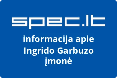 Ingrido Garbuzo įmonė